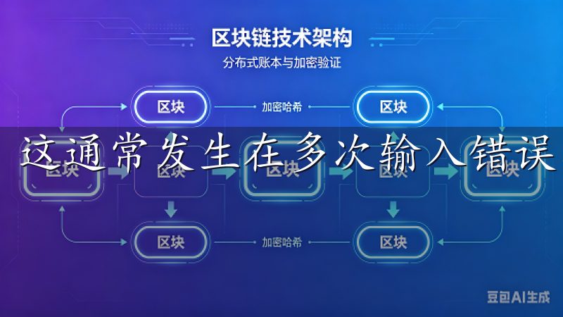 这通常发生在多次输入错误密码后或出现可疑活动时。